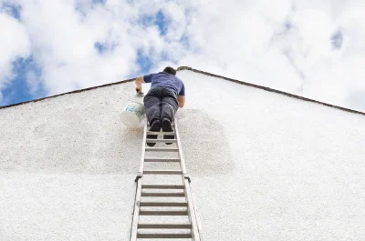 Peinture extérieure à Saint-Honoré-les-Bains — façades et ravalement
